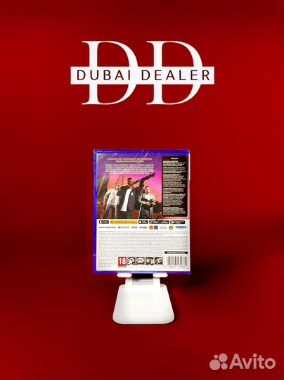 Gta 5 ps5 диск новый