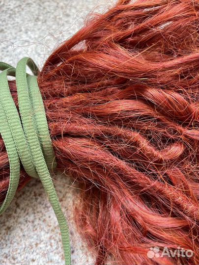 Дредолоконы комплект рыжий