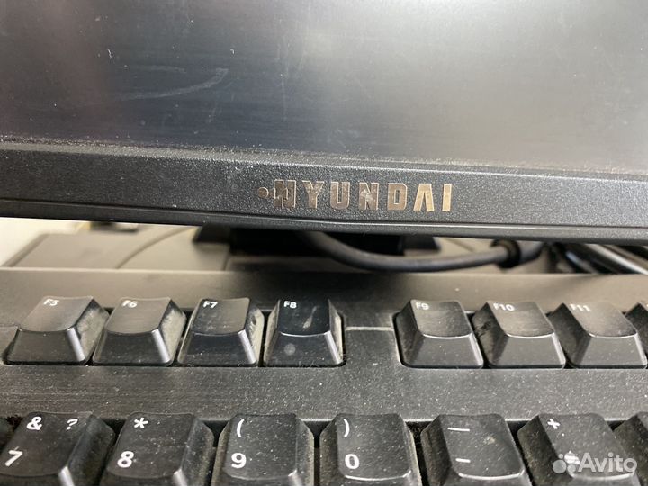 Персональный компьютер HP в комплекте