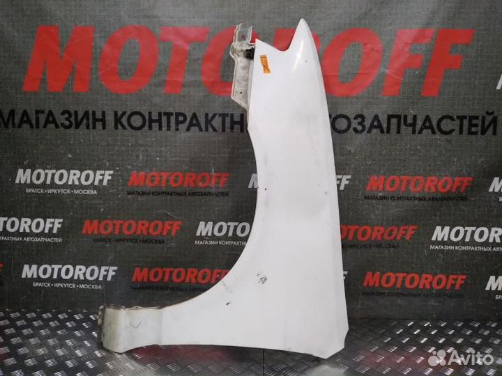 Крыло левое Нисса AD Y11 светлое А056