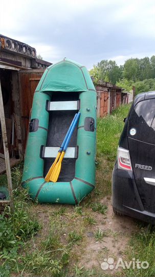 Лодка надувная бу