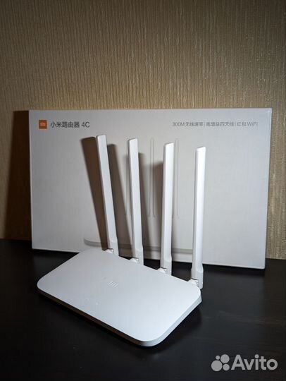 Wi-Fi роутер Xiaomi Mi Wi-Fi Router 4C