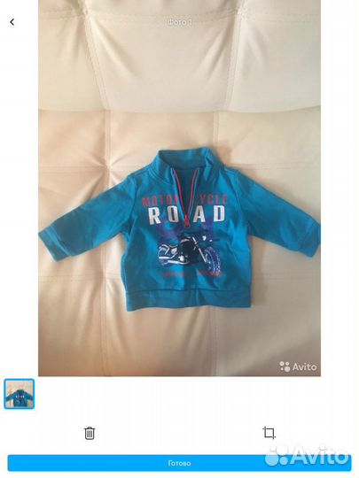 Толстовки на девочку 2-8 мес, 6мес-1 год