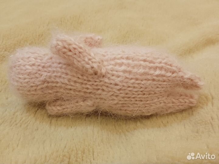 Вязаные зайки, кролики. Сплюшки малютки