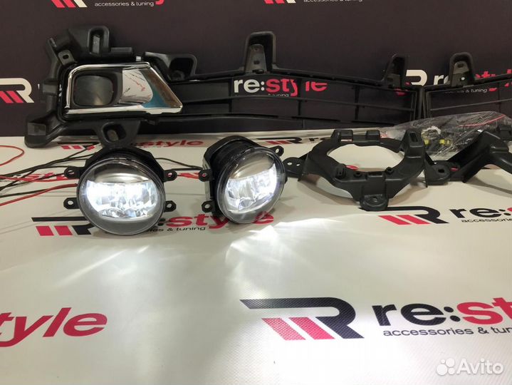 Комплект птф Toyota Land Cruiser 200 K2069