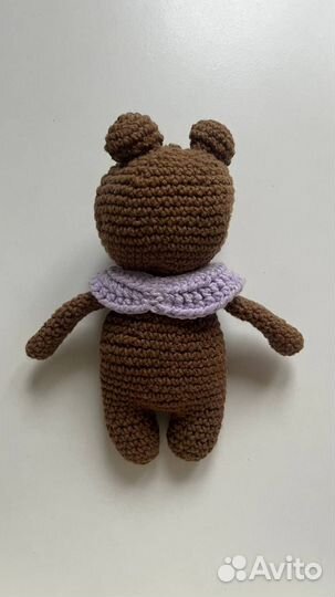 Вязаный медведь