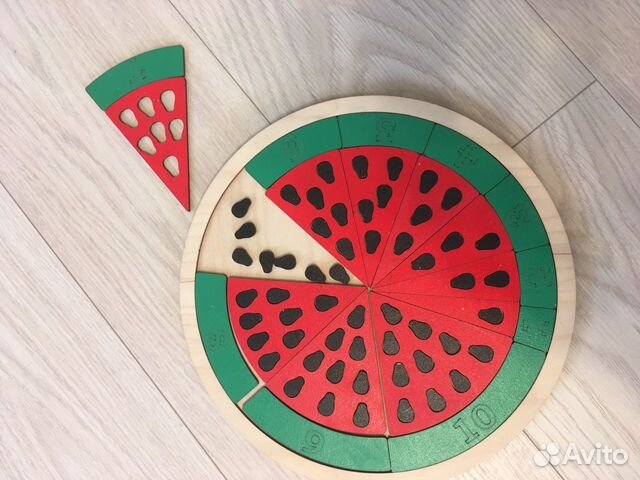 Развивающая игра Арбуз