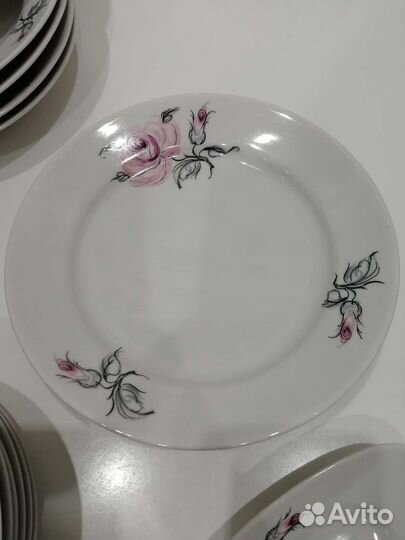 Сервиз столовый