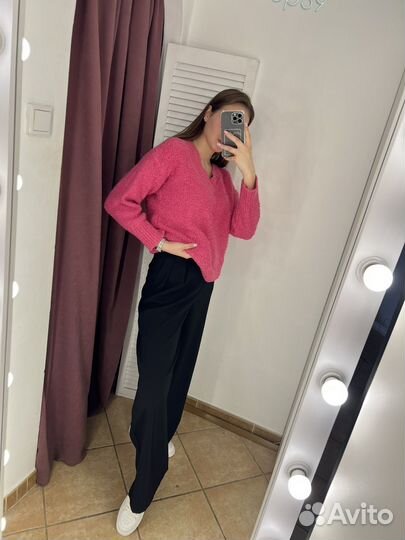 Свитер женский оверсайз