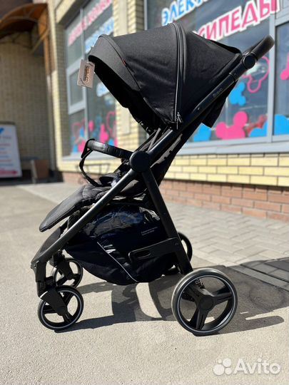 Коляски carrello bravo черная