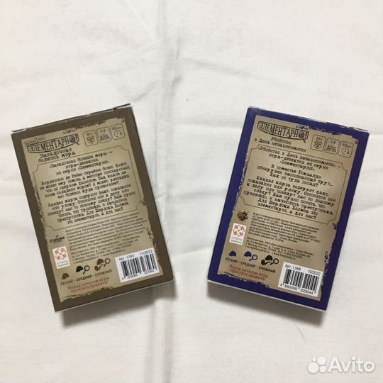 Настольная игра элементарно средние века