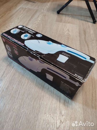 Паровой утюжок-отпариватель