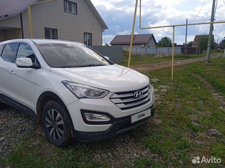 Hyundai Santa Fe 2.2 AT, 2013, 144 000 км