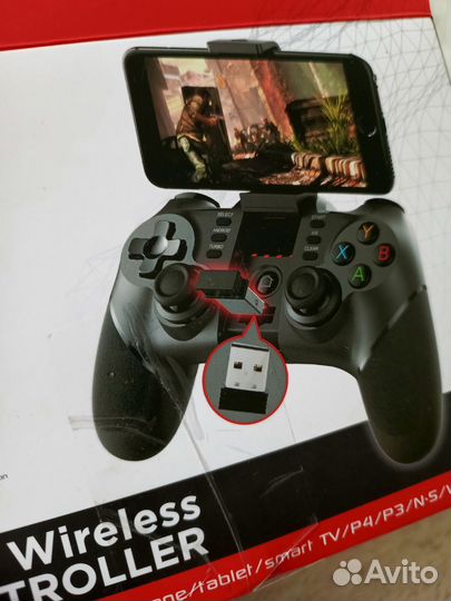 Геймпад 3в1, джойстик