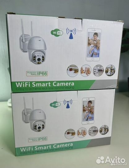 Уличная wifi камера видеонаблюдения