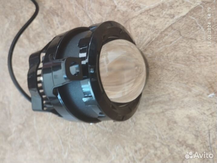 Плохо видно ночью- Прожекторные лид Противотуманки