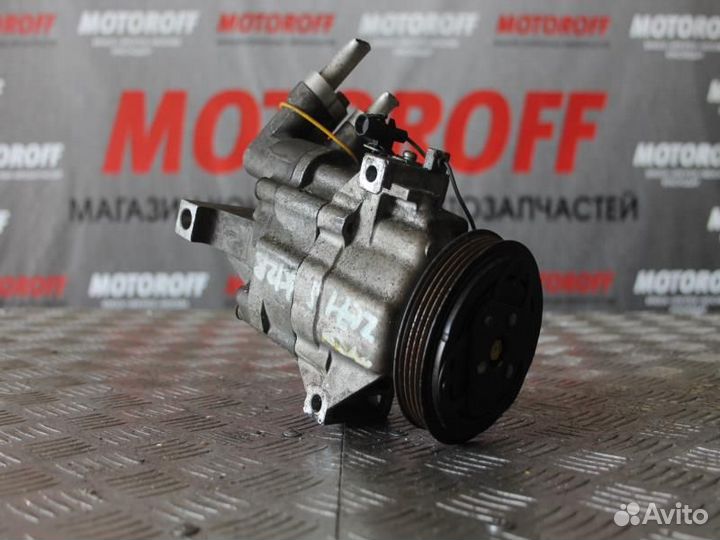 Компрессор кондиционера Сузуки Свифт ZC71S K А130