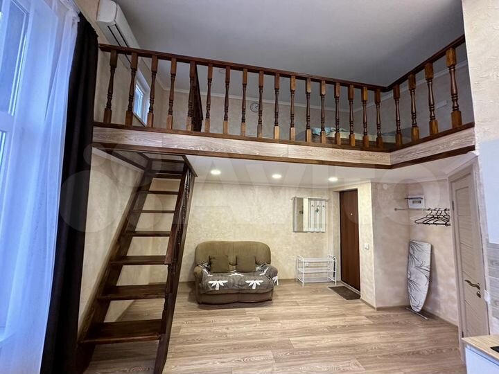 Квартира-студия, 45 м², 3/3 эт.