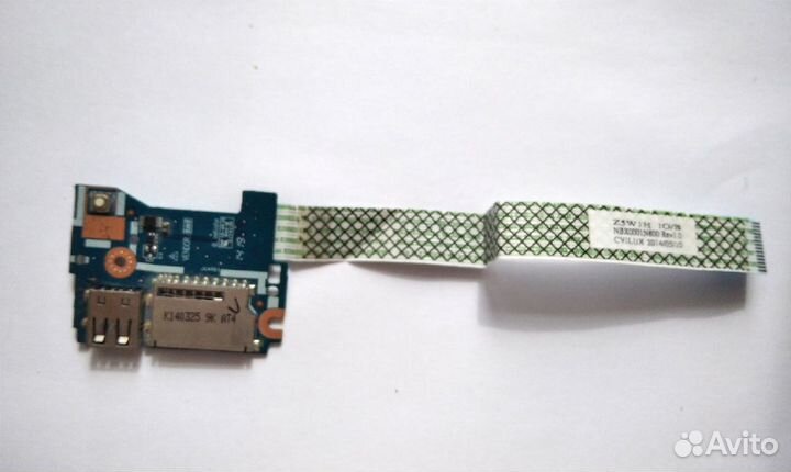 Плата USB панель включения ноутбука Acer ES1-511