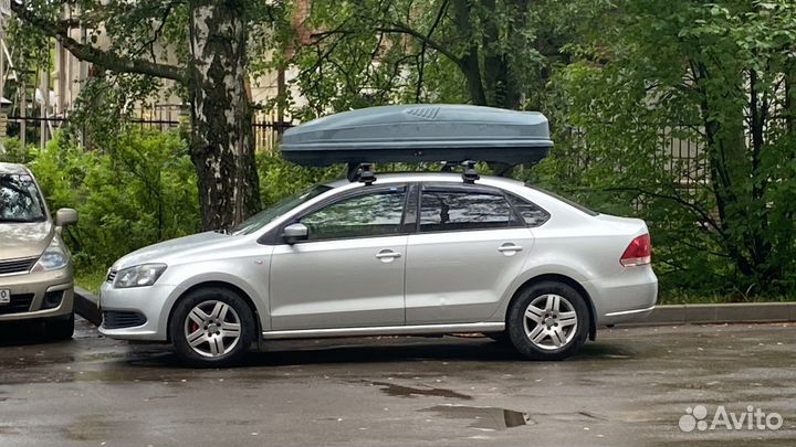 Автобокс Yuago 580л аренда