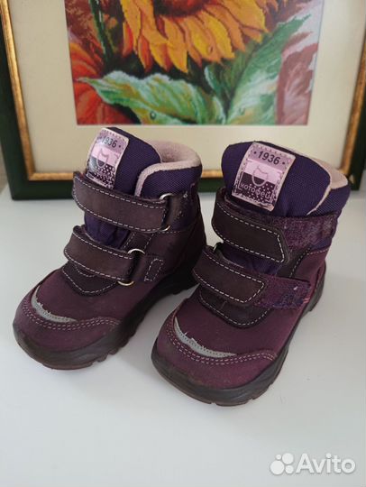 Ботинки для девочки 22