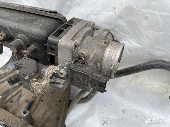 Впускной коллектор hyundai accent