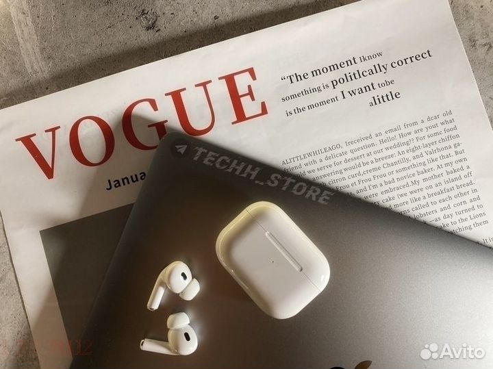 AirPods Pro 2 (Гарантия + Чехол )