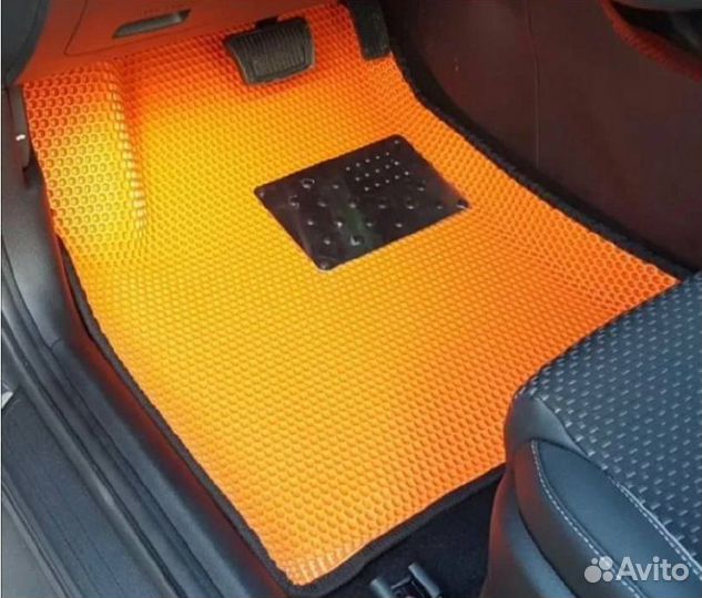 Коврики EVA Honda с бортами Ева