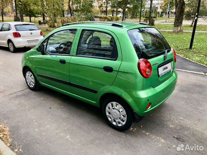 Chevrolet Spark 0.8 AT, 2006, 14 700 км