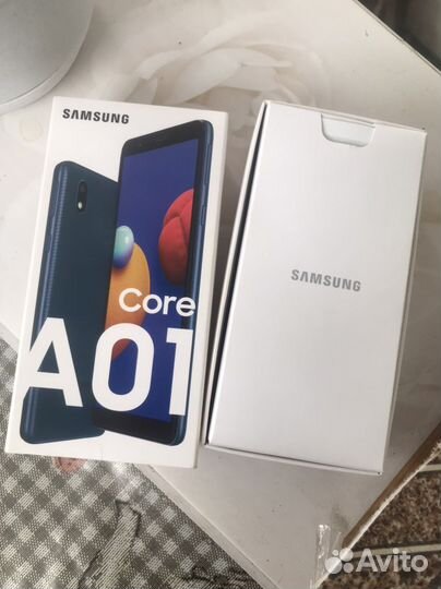 Samsung Galaxy A01 Core, 16 ГБ