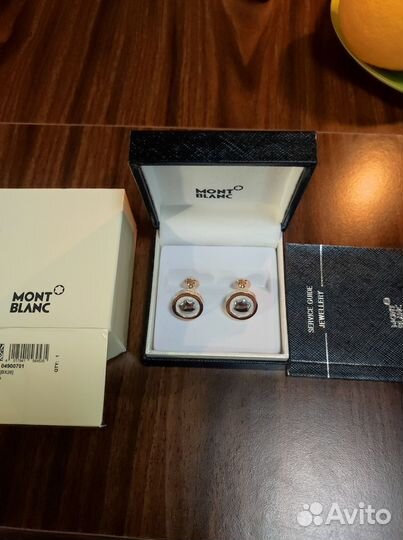 Запонки мужские