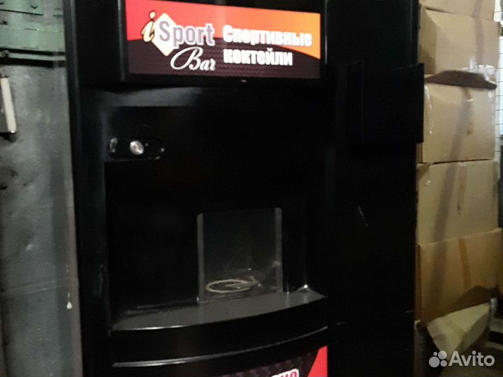 Аппарат для спортивных коктейлей iSportBar