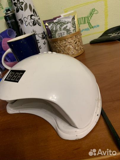 Уф лампа для ногтей