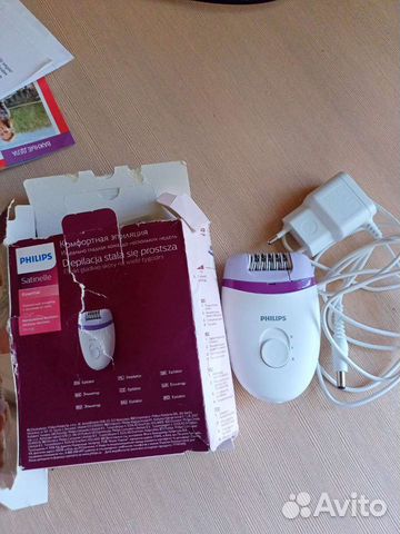 Эпилятор braun