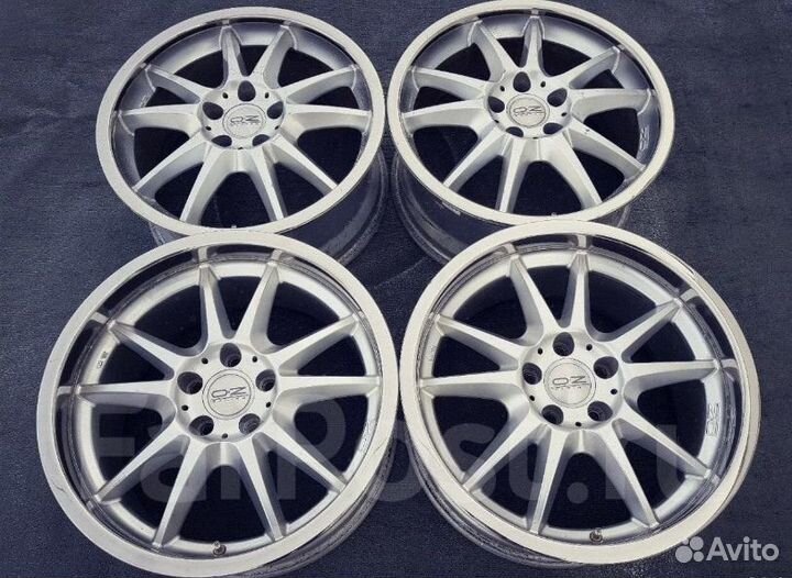 Литые диски r18 5x114 3