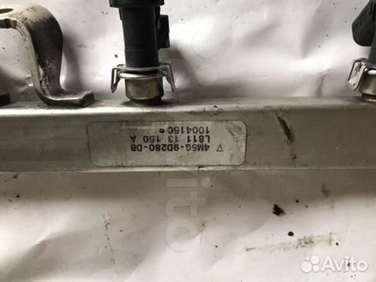 Форсунка инжекторная электрическая Ford Focus ST I