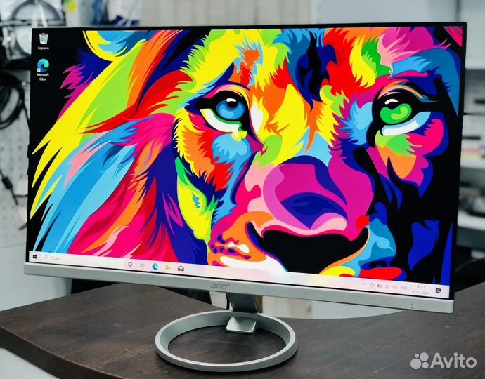 Монитор Acer R270U/2560x1440/IPS/76Гц/Гарантия