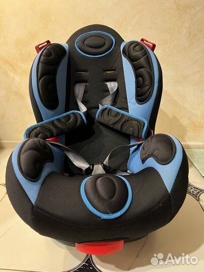 Детское надежное автокресло: - регулировка угла на