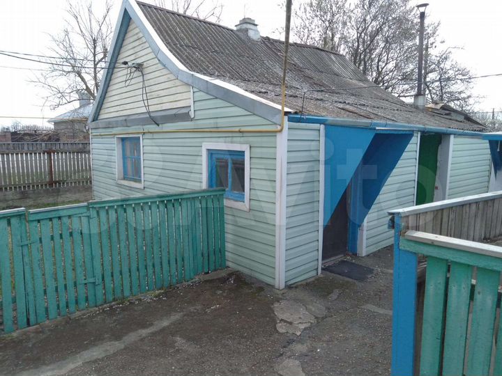 Дом 37 м² на участке 20 сот.