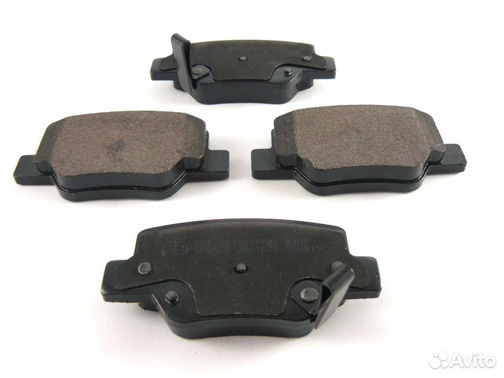 Тормозные колодки. hyundai solaris. KIA RIO