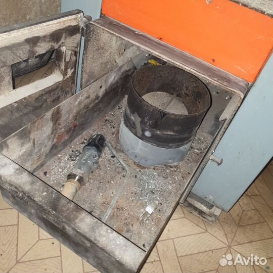 Твердотопливный котел бу