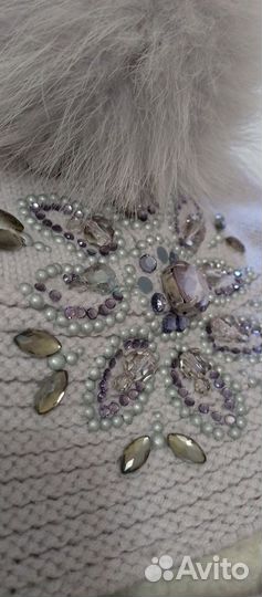 Шапки для девочки 44/46, 46/48, 50/52