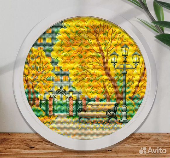 Вышивка крестом набор Искусница