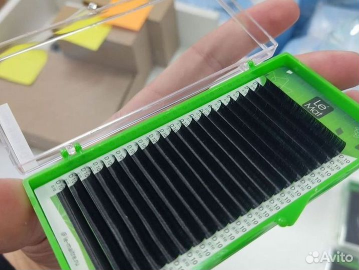 Ресницы для наращивания Le mat