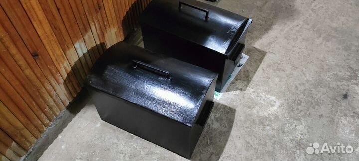 Коптильня горячего копчения 3 мм