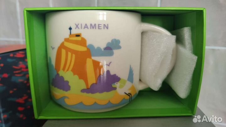 Кружка starbucks новая