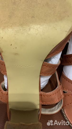 Туфли женские 39 размер натуральная кожа