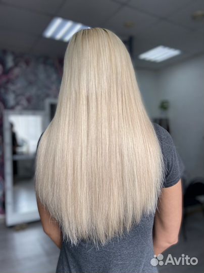 Наращивание волос