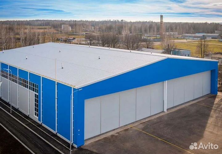 Ангары теплые под ключ