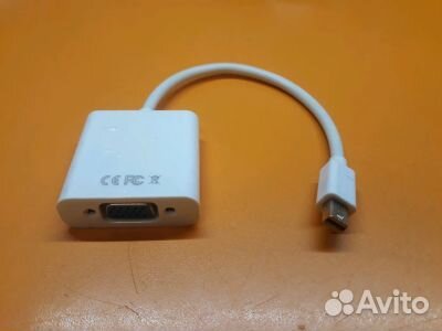 Переходник Mini DisplayPort в VGA для MacBook
